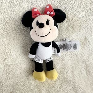 Disney Parks NuiMos Minnie Mouse Posable Plush Doll 7” Toy